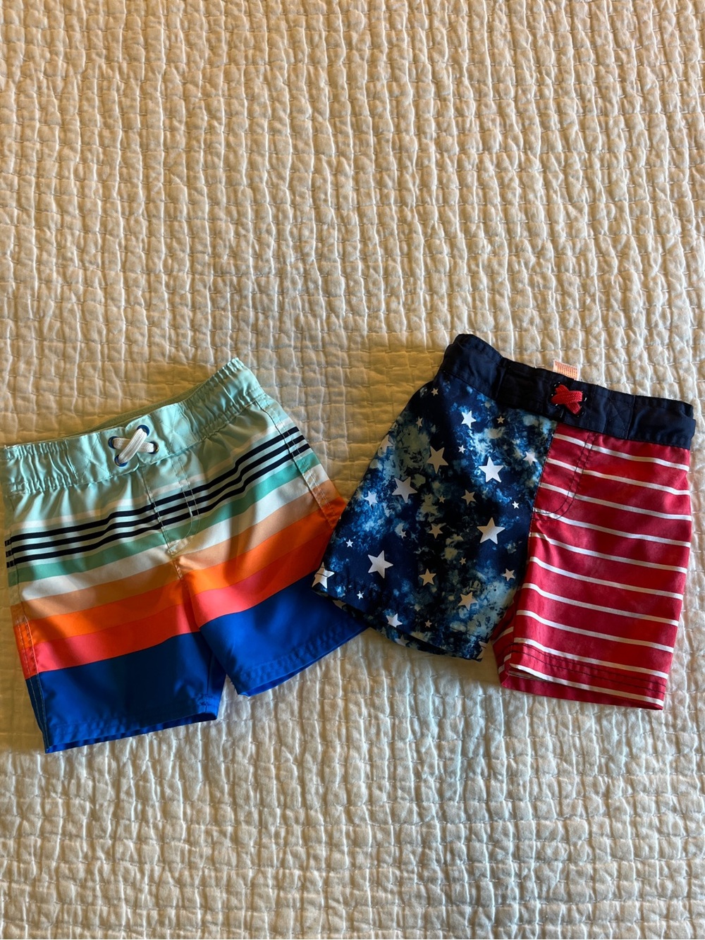 Cat & Jack Boys Swim Trunks Shorts 2T